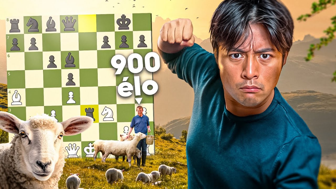 Ce 900 ELO veut me faire le MAT du BERGER, je le PUNIS sauvagement !! (Speedrun 911 à 942 Elo)