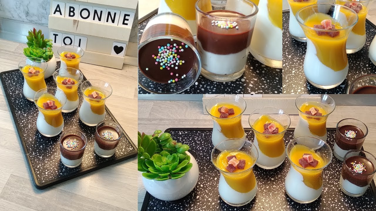 Panna Cotta Facile sans Gélatine 😍👍
