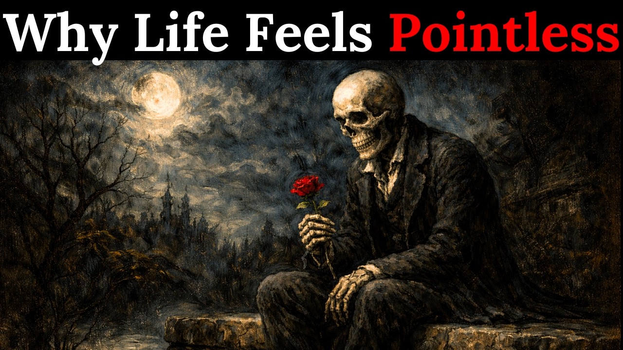 Why Nihilism Is the Biggest Lie We Tell Ourselves (Carl Jung)