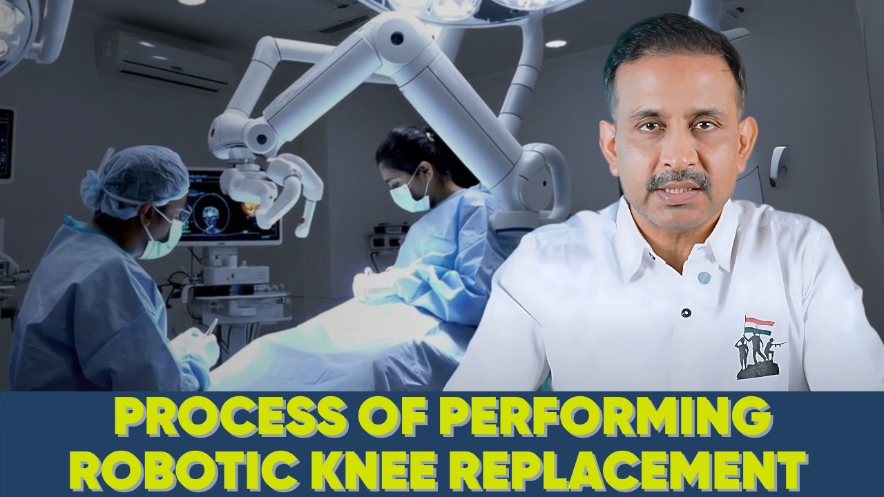 How&rsquo;s Robotic Knee Replacement Done - PROCESS AND PROCEDURE