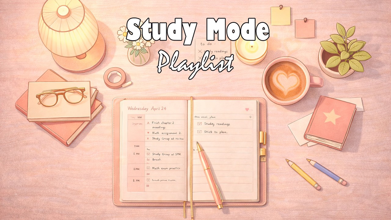 Serious Study Mode 📝 | Soft Discipline Focus Playlist