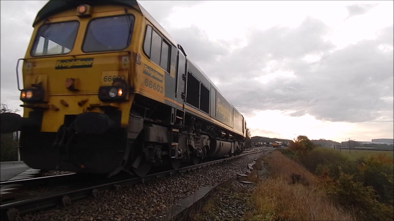 Burton Leicester line route learners and diverts