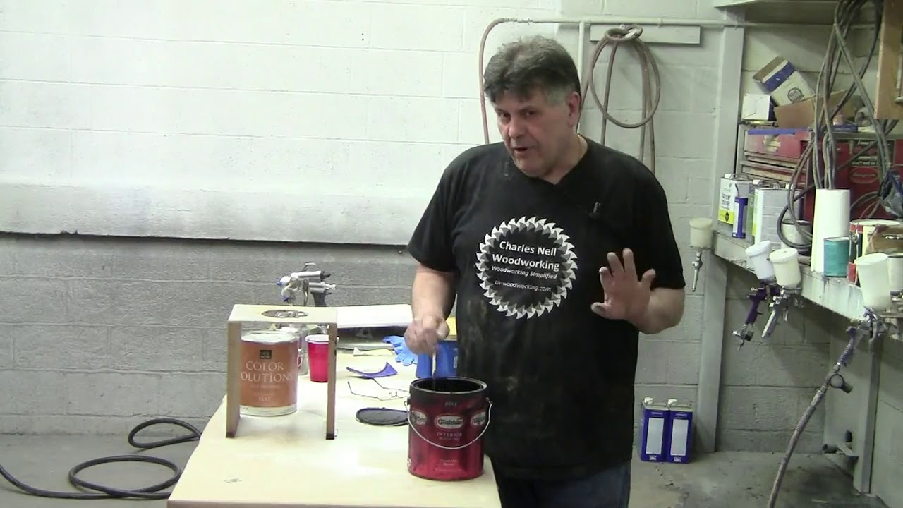 Chapter 10 - All About Painting - Spraying Latex Paint Part 1