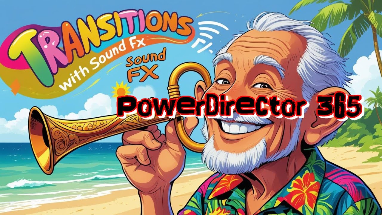 159 - New Transitions with Sound FX