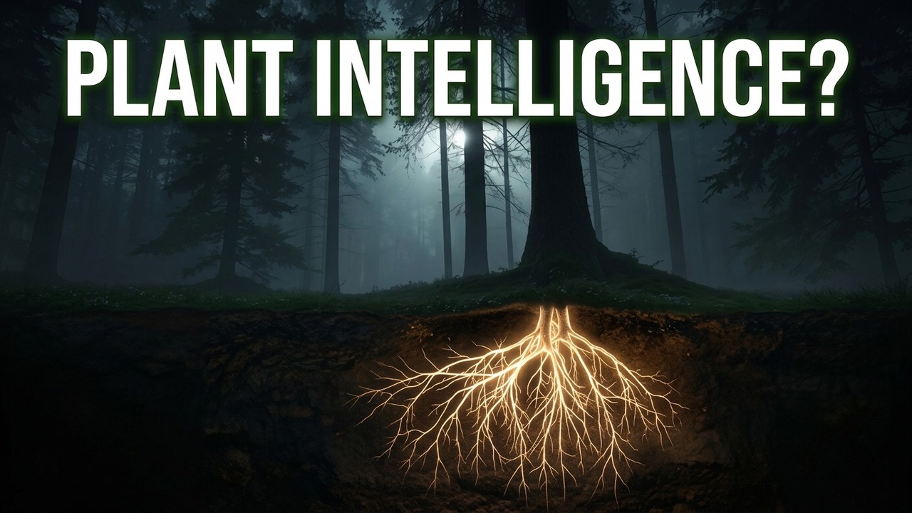 Quiet Intelligence of Plants - Science Storyfor Sleep -  Story to Grown Ups - Science before bed