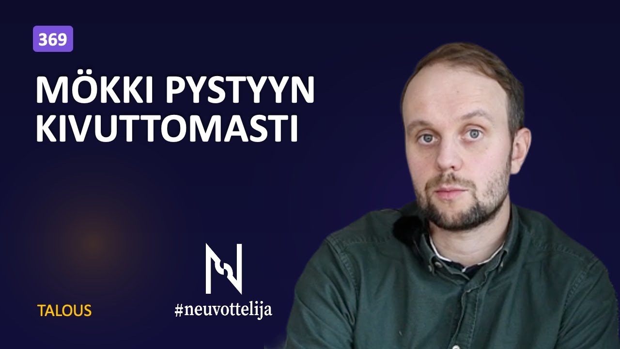 Mökkirakentaminen | Kurkela | #neuvottelija 369