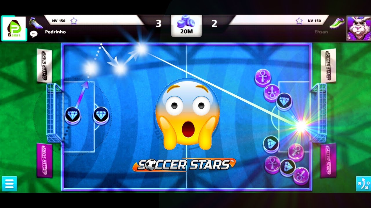 Soccer Stars - All in Challenge 20M 🏟 Full Game - 💎 Deluxe x Fara&oacute;s 🔥