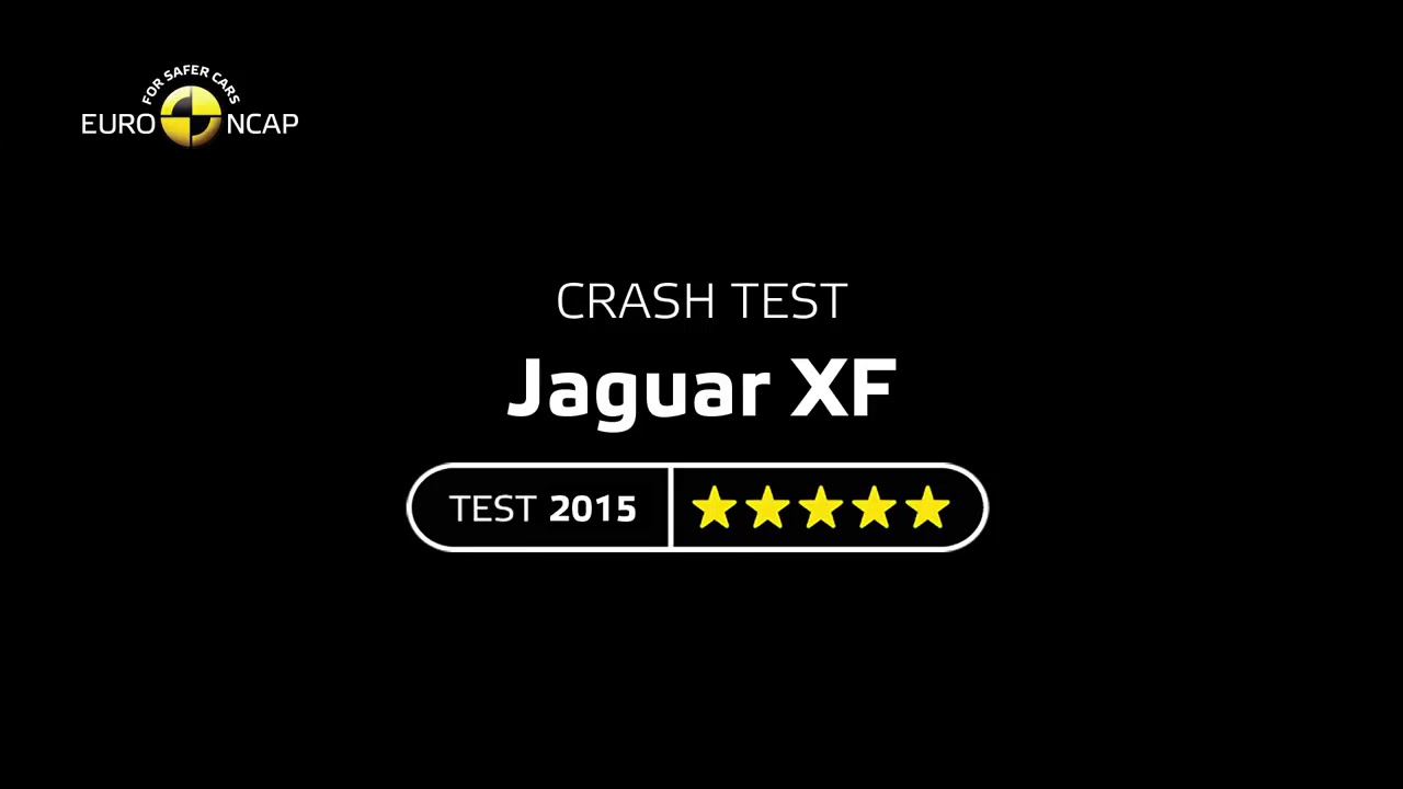 Crash test EURO NCAP Jaguar XF 2019