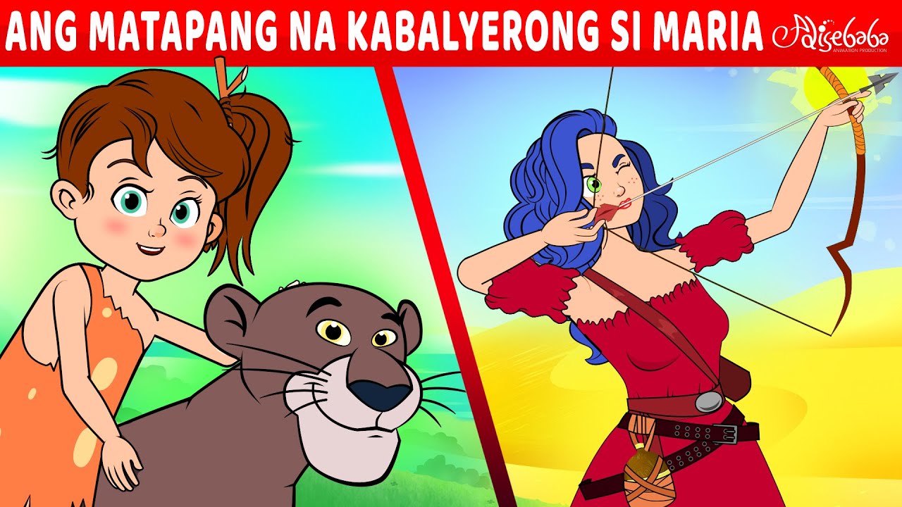 Ang Matapang Na Kabalyerong Si Maria & Si Koko At Ang Wika Ng Kagubatan | Engkanto Tales