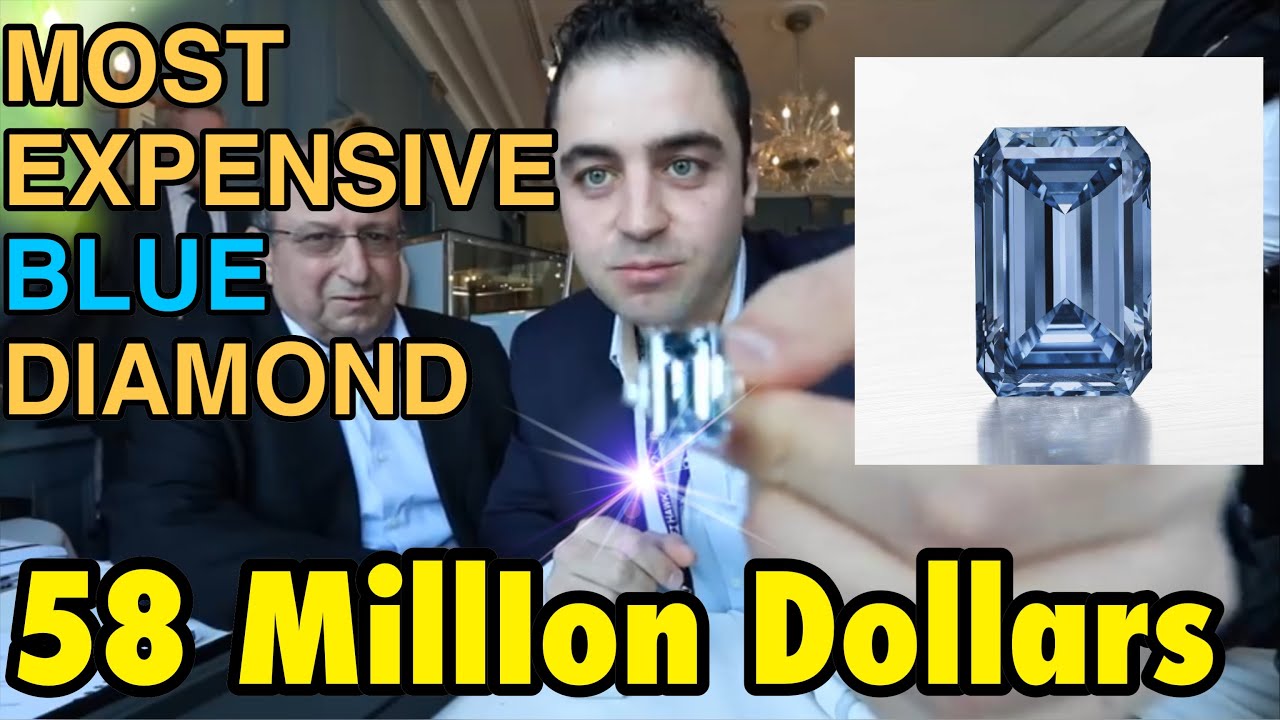 45 million Dollars Diamond in My Hand! Geneva, Switzerland