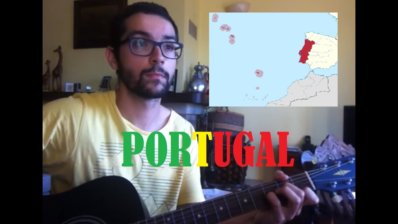 Todas as Cidades de Portugal (com legendas) - Pepe Jord&atilde;o