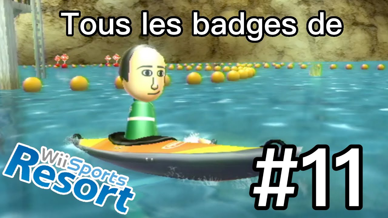 Tous les objectifs de Wii Sports Resort #11 - Canoë-kayak