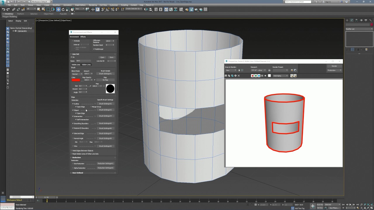 PSOFT Pencil+ 4 for 3ds Max / Open Edge