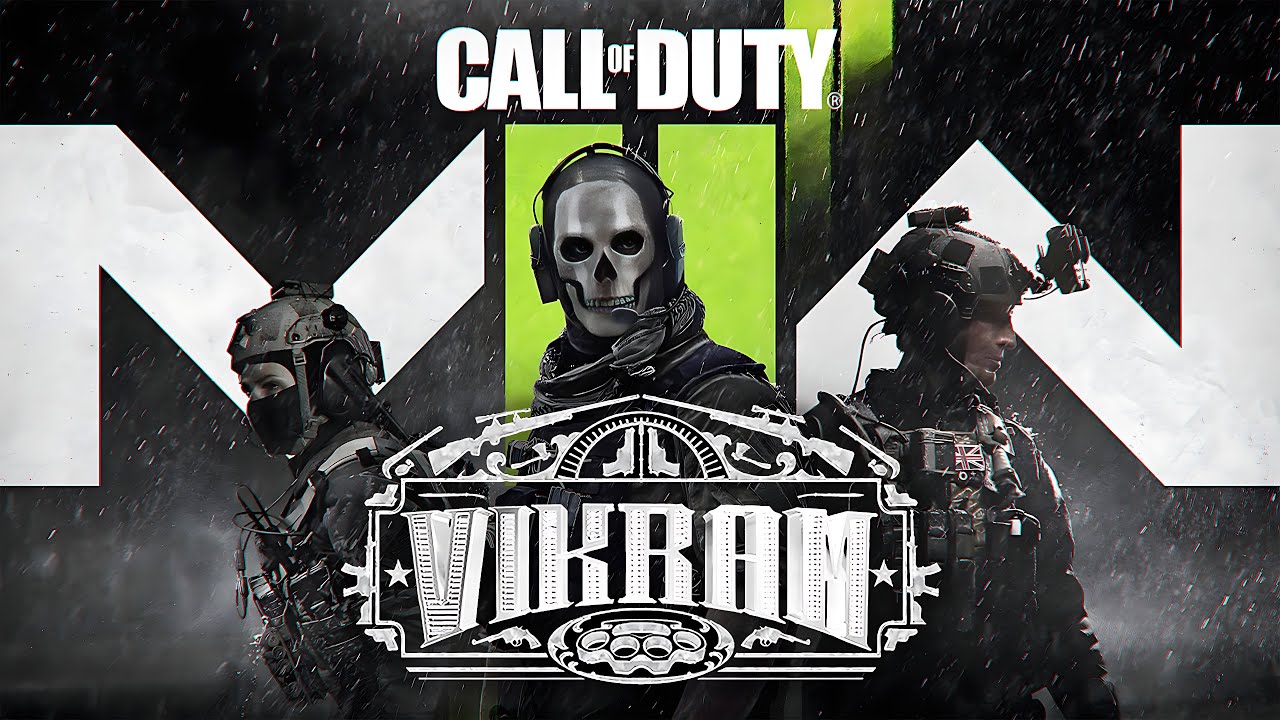 Call of Duty: Modern Warfare | The Vikram Squad | Anirudh | Tamil Edit