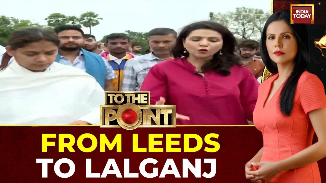 From Leeds To Lalganj: Don's Daughter Defends 'Bahubali' Legacy In Bihar Polls