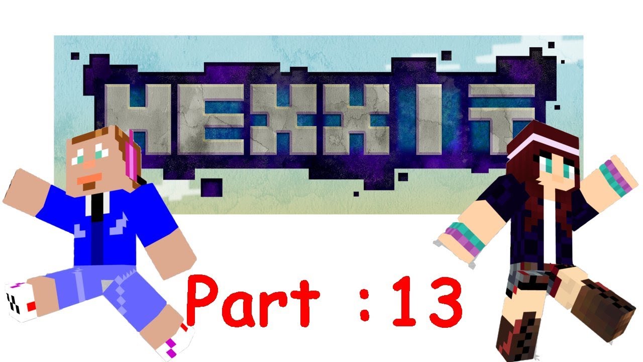 Minecraft Hexxit w/Mo_ollie & Furryears :Part - 13 - Dangeroos