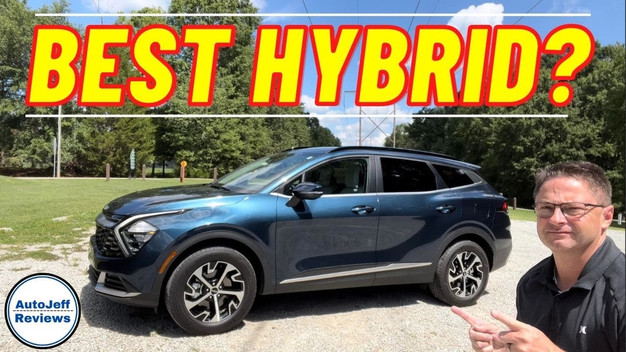 2023 Kia Sportage Hybrid EX Review - Look Out RAV4 Hybrid!