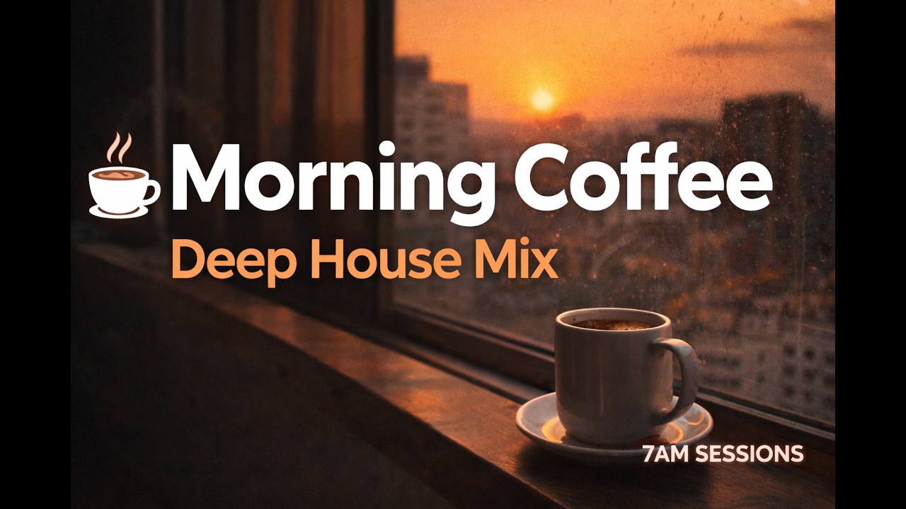 Manu — Café Session 01 | Deep & Groove House Mix | 128 BPM