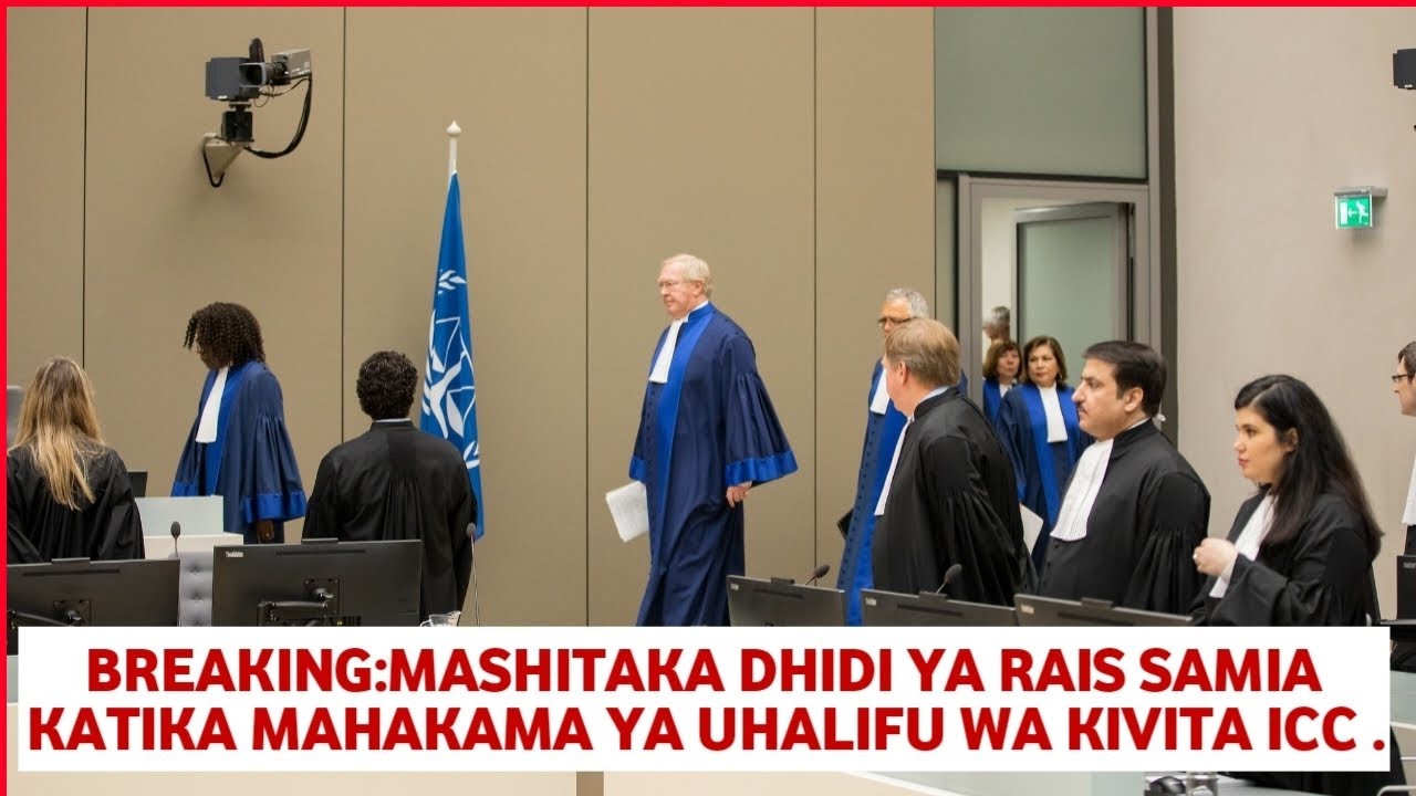 Kesi ya Rais samia mahakama ya ICC Leo Titto magoti asema Rais amepewa taarifa tayari adai hivyo