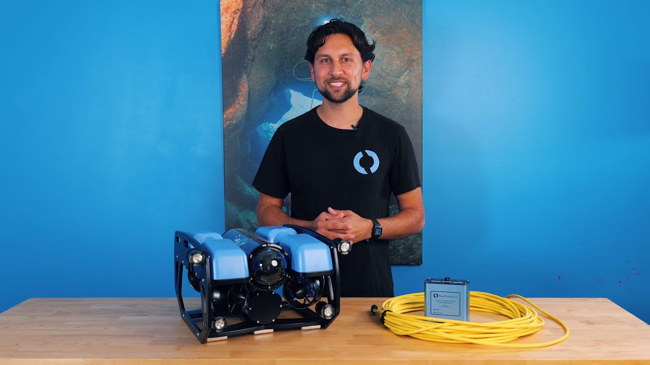 Blue Robotics Product Overview: BlueROV2 R3