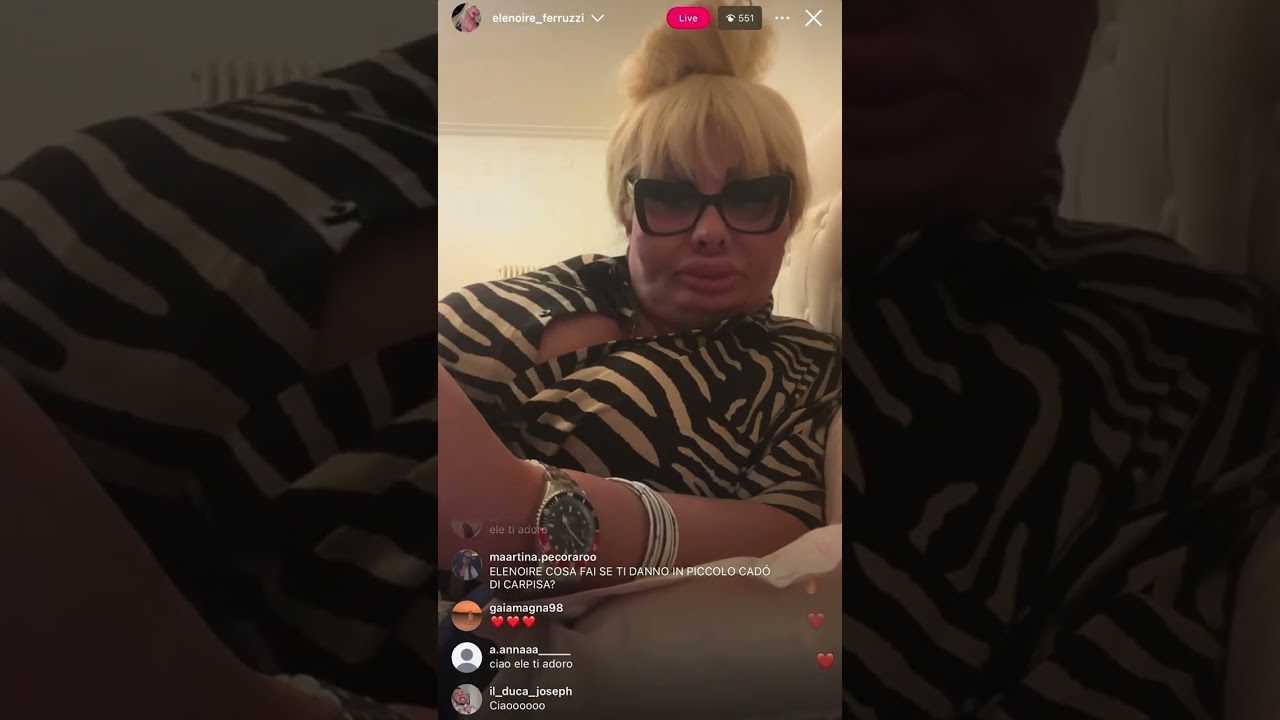 Elenoire Ferruzzi - scocciatissima fashion week - diretta 15/10/2025