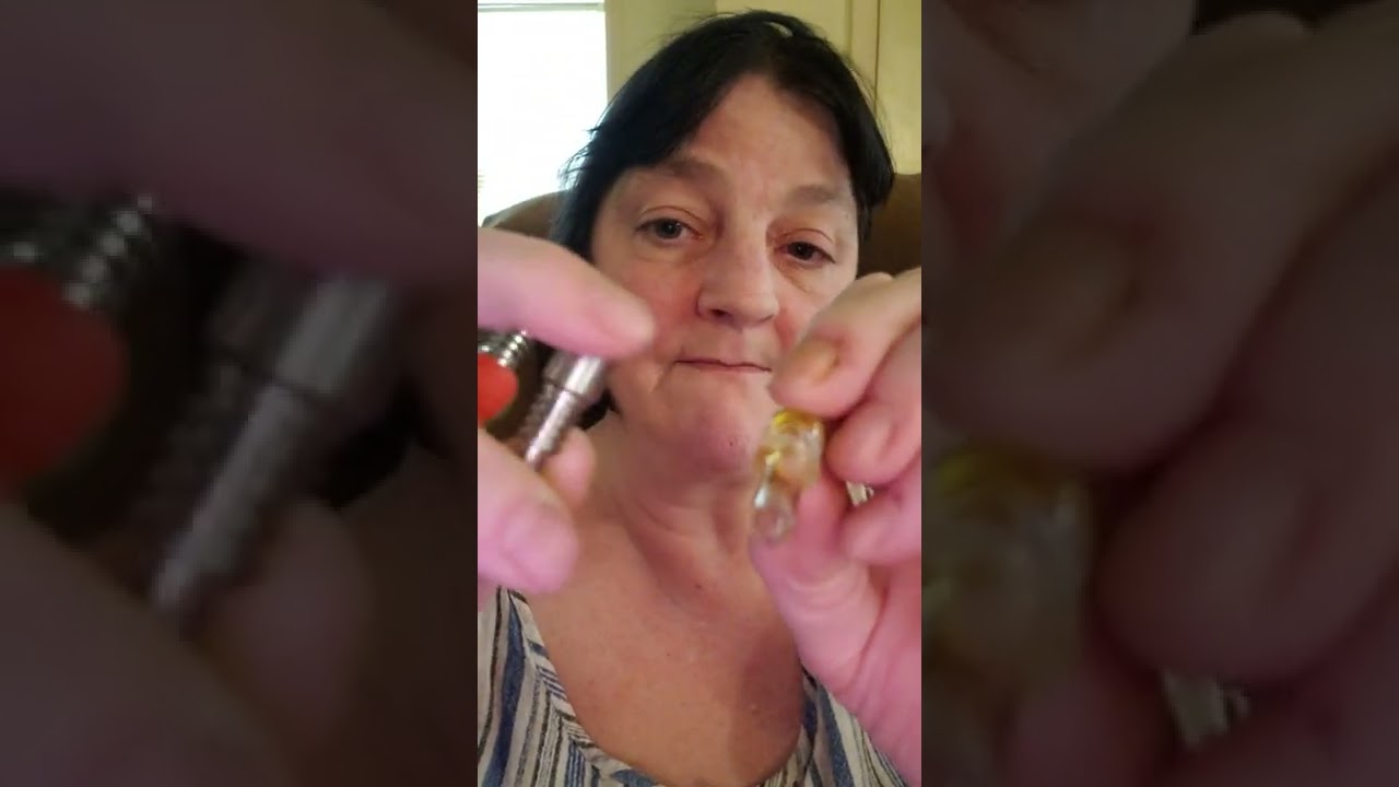 just dab tip show & tell getting ready to challenge myself 💚🍯💨 9p ET