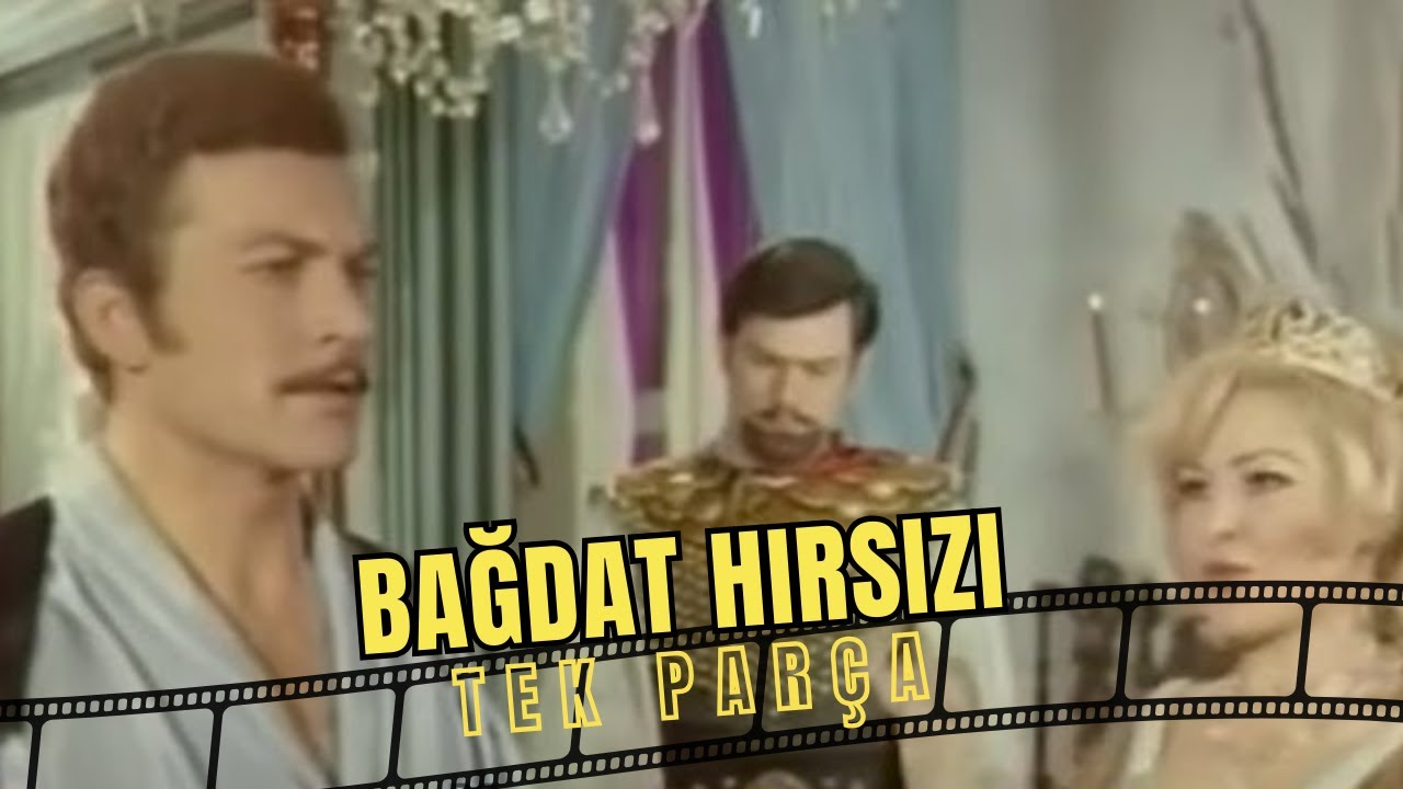 Bağdat Hırsızı | Kartal Tibet Eski Türk Filmi