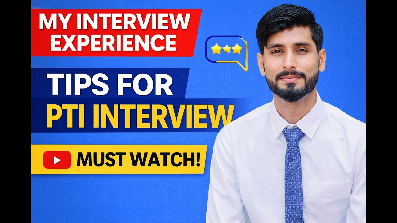 My Interview Experience | Physical Education Interview Questions & Answers PTI Interview Tips #ppsc