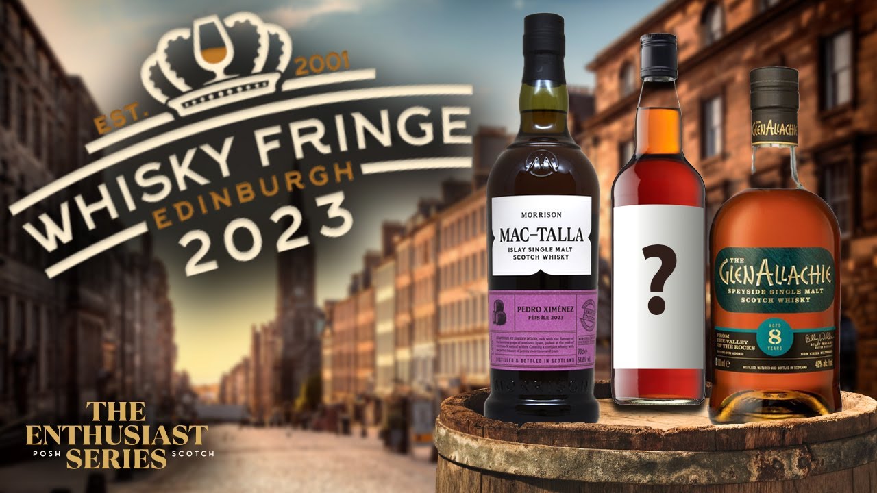 Epic Whisky and Dream Drams: The Whisky Fringe Experience