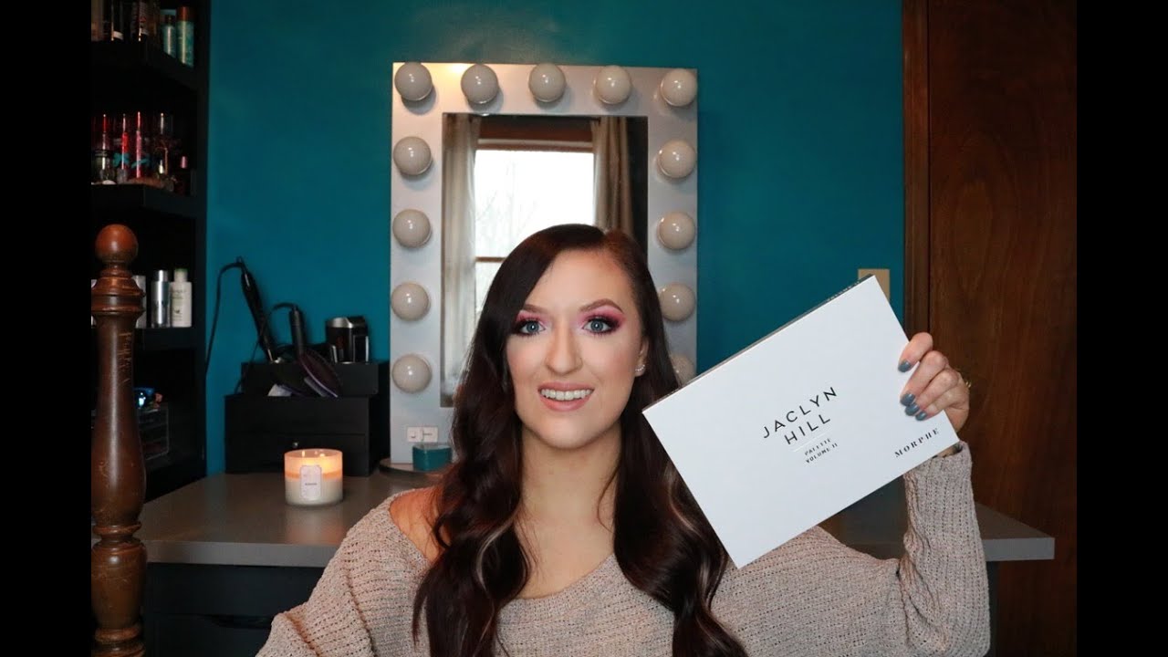 Jaclyn Hill x Morphe Volume 2 Palette First Impression | Jade Daugherty