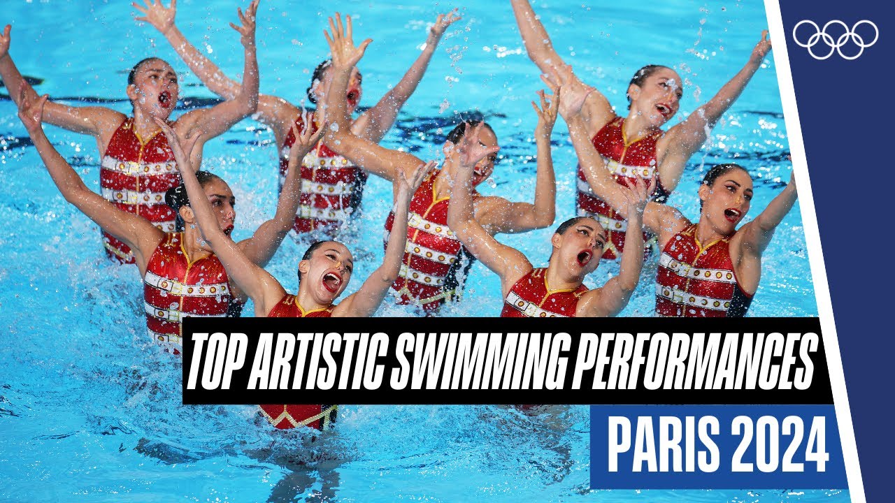 Grace in motion: 10 routines that made a splash in Paris ✨😮‍💨 | Top Moments
