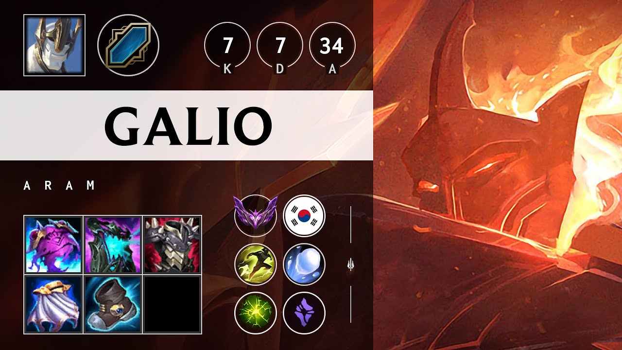 Galio ARAM - KR Master Patch 25.16