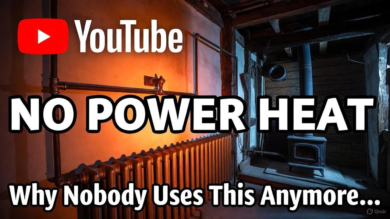 The 1940s Radiator Hack That Heated Entire Homes With Zero Electricity