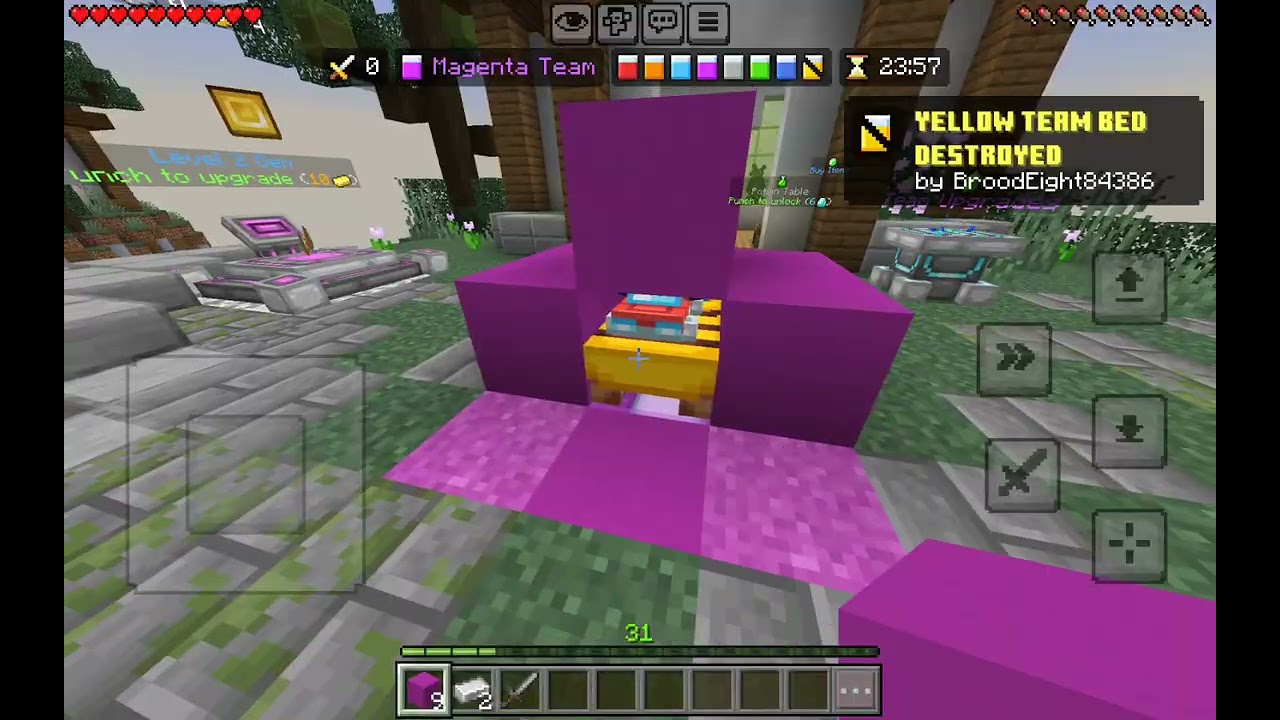 Hive bedwars solo