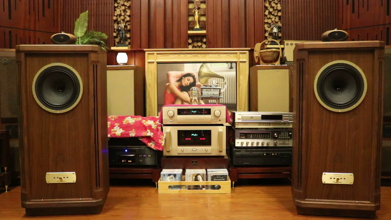 TEST loa Tannoy Turnberry GR