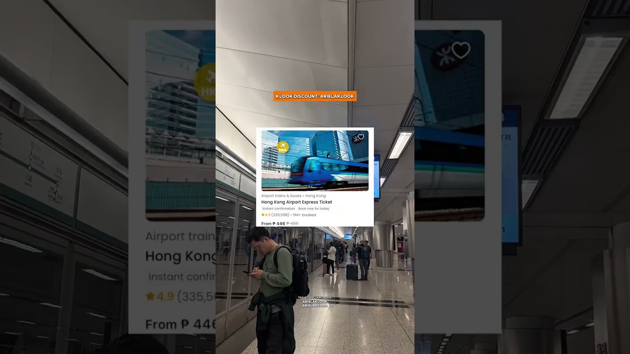 How to ride Hong Kong Airport Express #hongkongairportexpress #hongkongairport #hongkongtravel