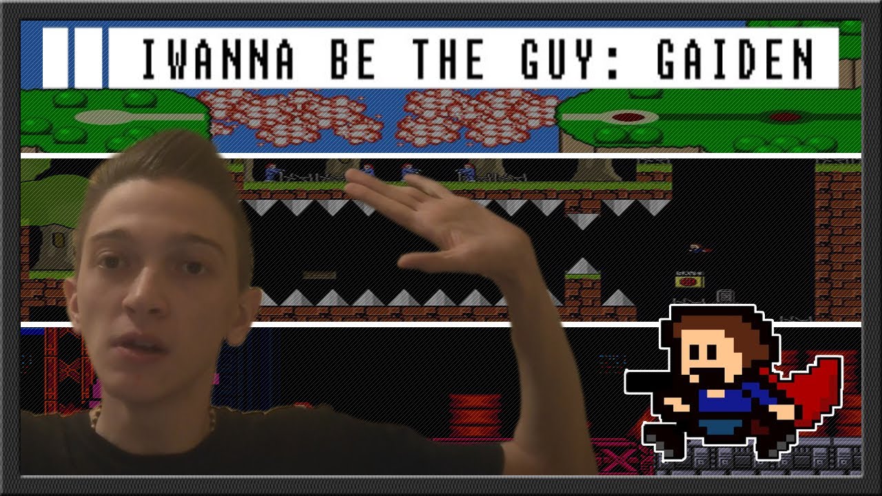 IL GIOCO PIU' DIFFICILE DEL MONDO - I WANNA BE THE GUY: GAIDEN