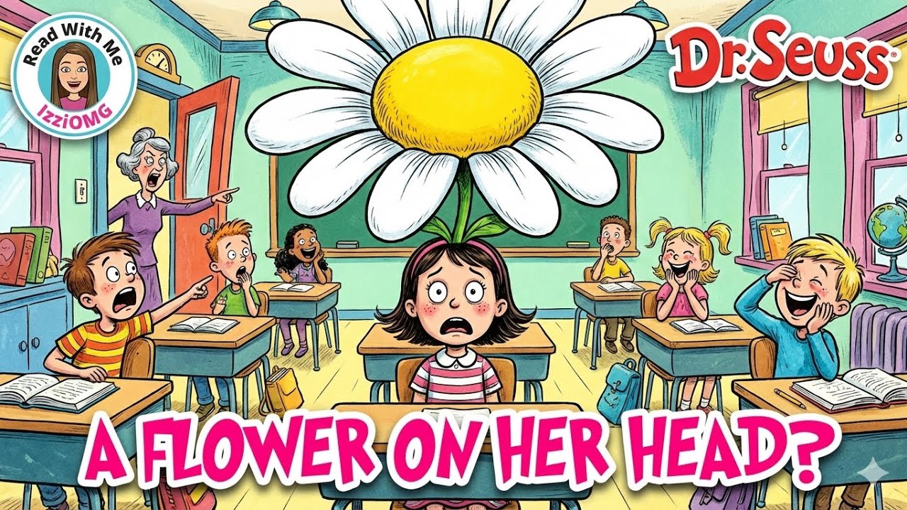 🌼 Daisy-Head Mayzie | Dr. Seuss Read-Aloud Animated Book for Kids