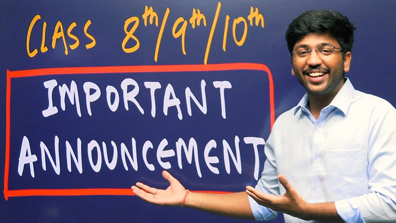 Important Announcement 🔥 - For All Students !!