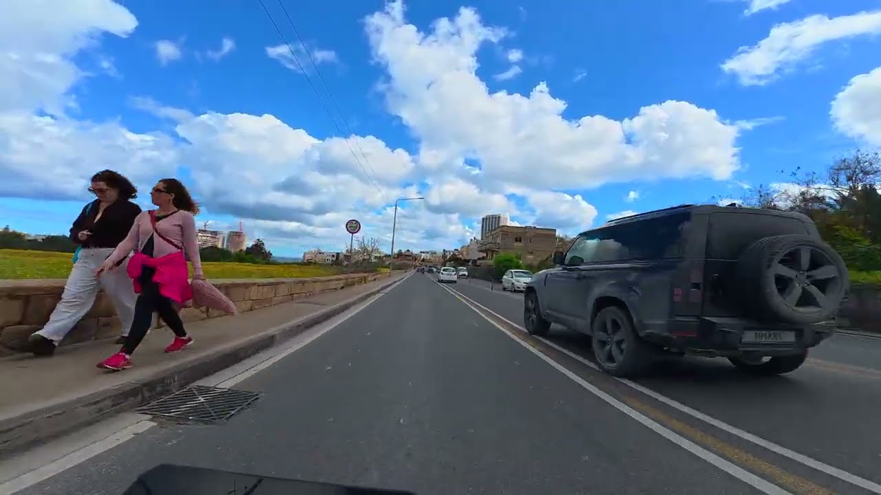 20250314   CBR125R   Malta   Pembroke to Zabbar
