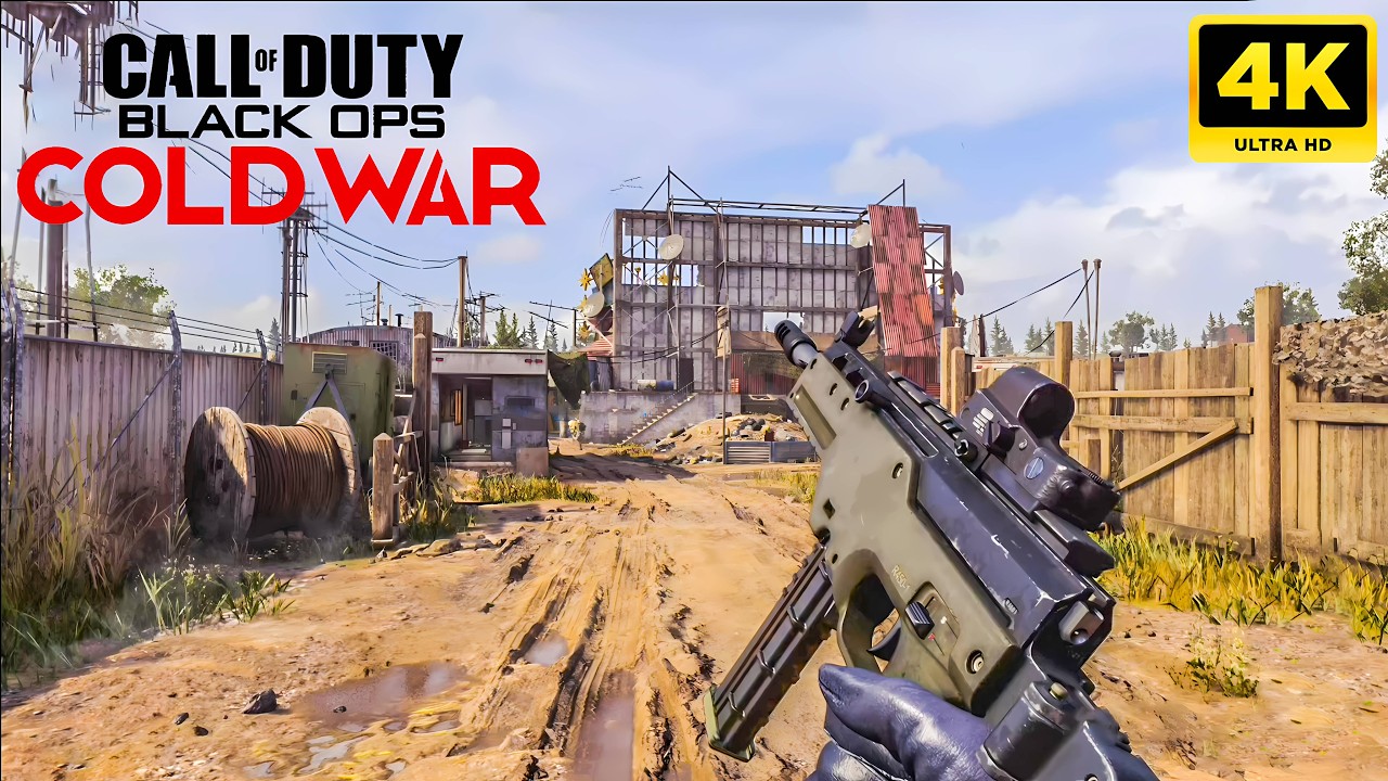 LC10 SMG Is a Monster! | Black Ops Cold War Multiplayer TDM [4K No Commentary]