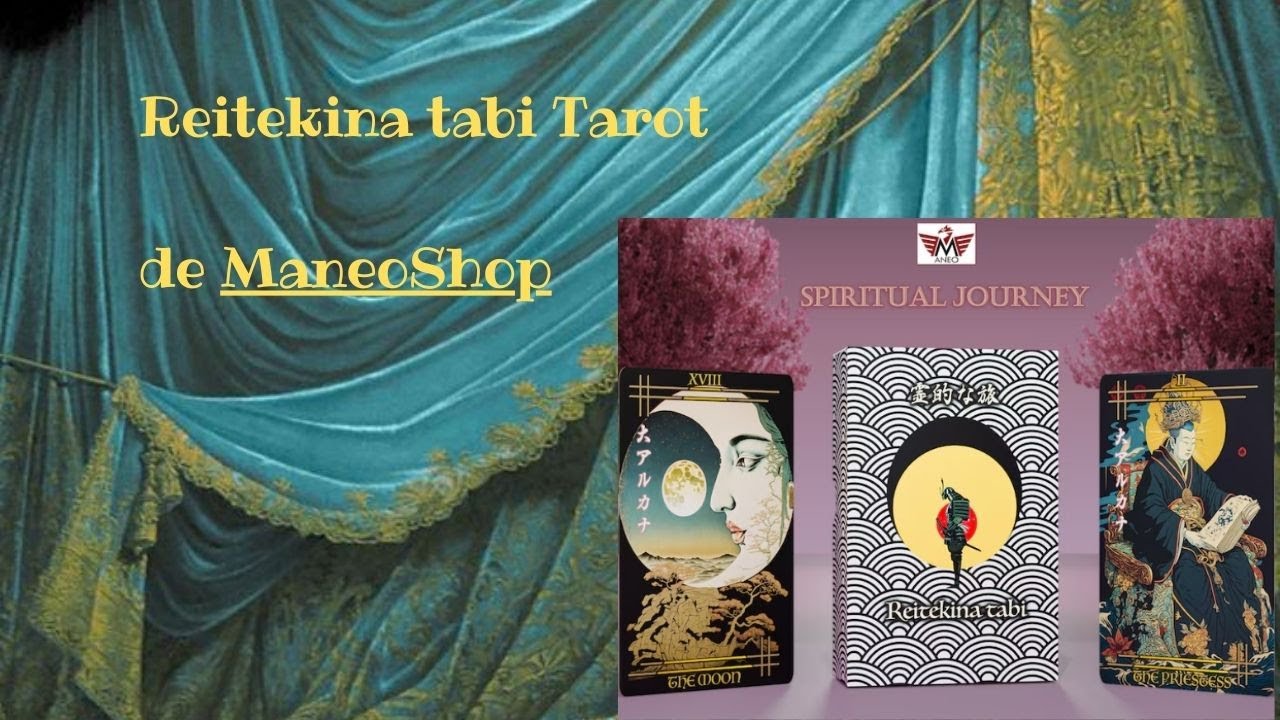 🏮LeTarot Reitekina tabi 🏮La culture japonaise et son Folklore🏮Un tarot qui m'a bluffé !!