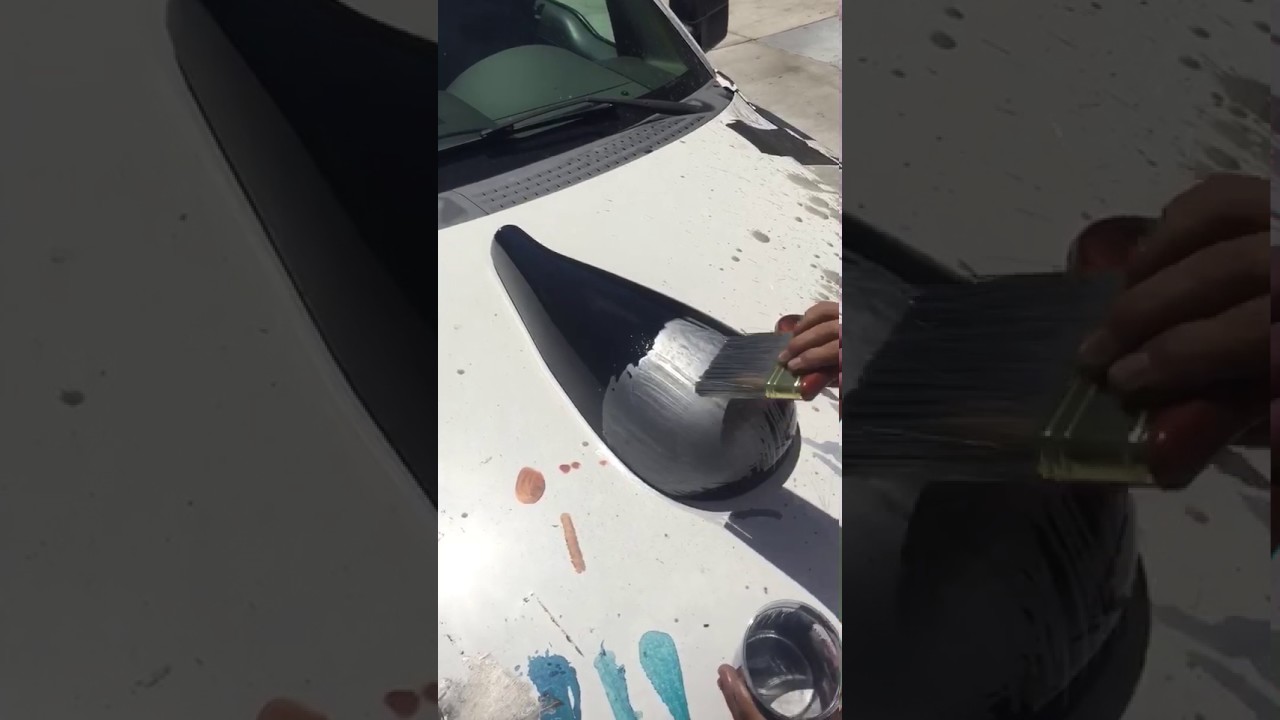 Alsa Brush on Chrome Paint