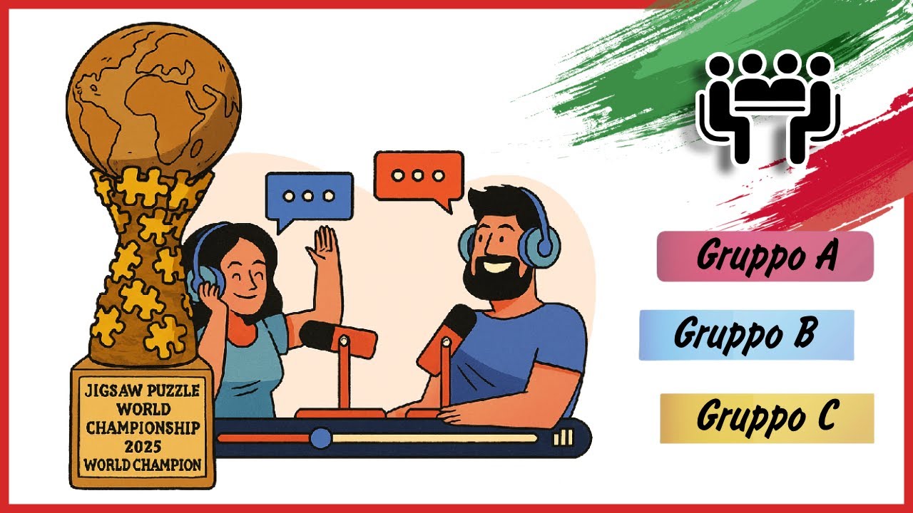 06 :: Mondiale di puzzle 2025 :: Squadre Gruppo A, B, C