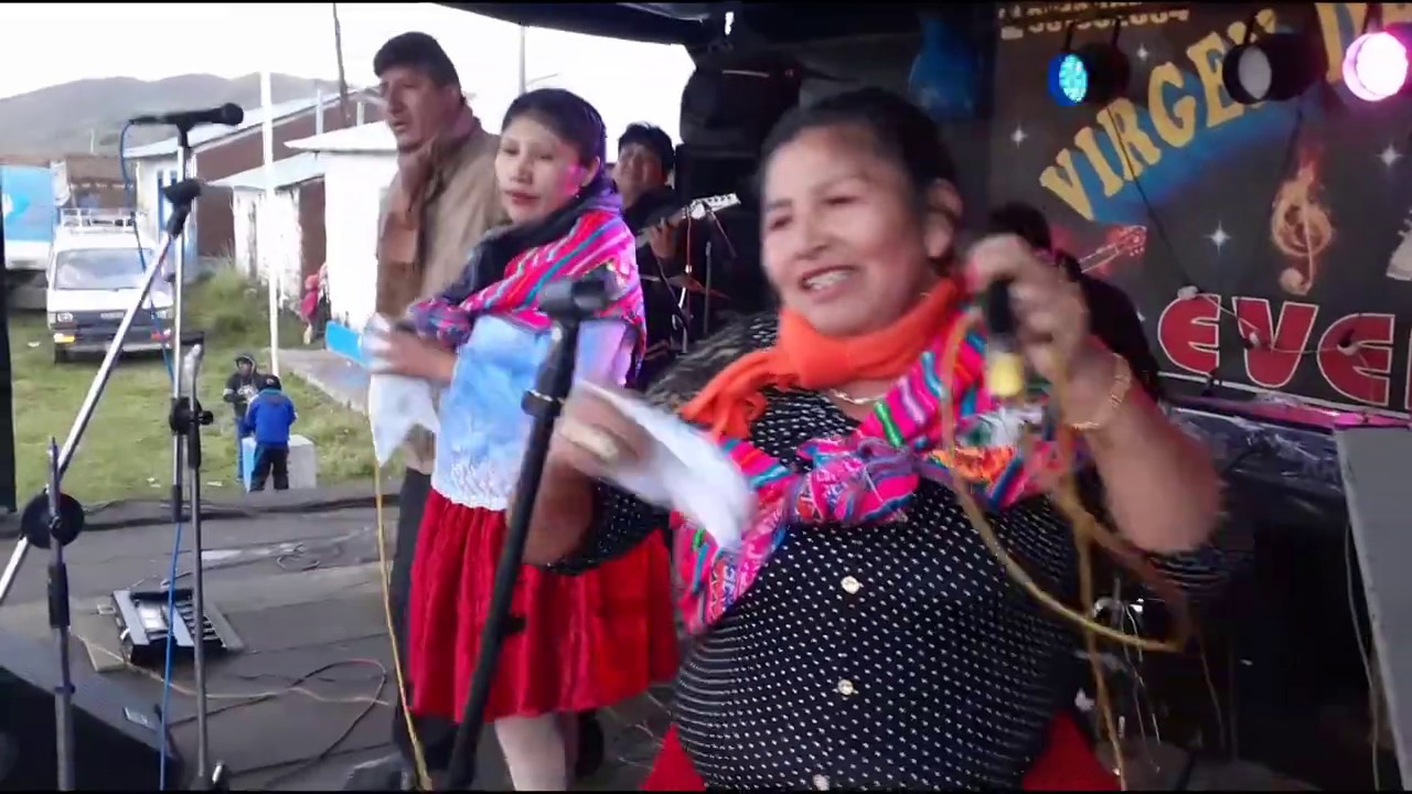 Las Mensajeritas de Inampo — Mix canciones de Puno [En vivo en Colquemarca 2020]