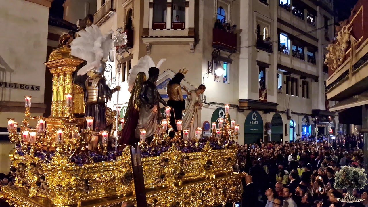 El misterio de Jesús en su Presentación al Pueblo de San Benito por la Cuesta del Rosario