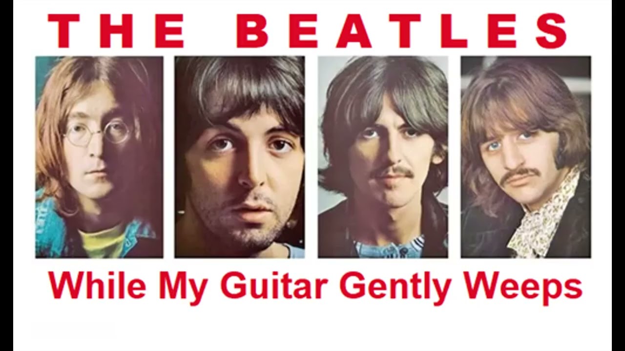 While My Guitar Gently Weeps - The Beatles - Guitar Cover Hy Nguyen