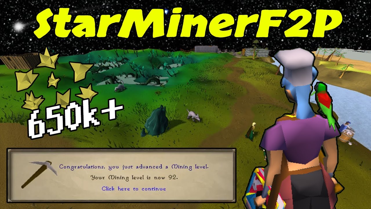 650,000 Stardust and Only Half Way - StarMinerF2P (#8)