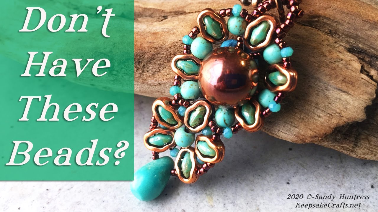 How To Adapt Bead Designs For the Beads In Your Stash