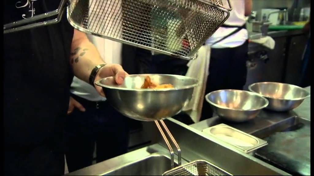 How to cook Michelin-Starred Chips